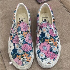 VANS Floral Slip-On